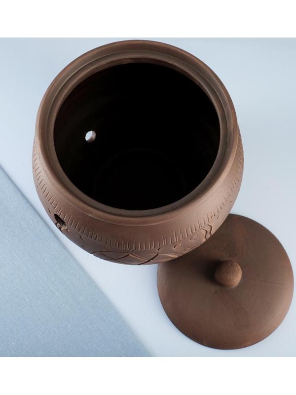 Банка для хранения чеснока 4 л молочение