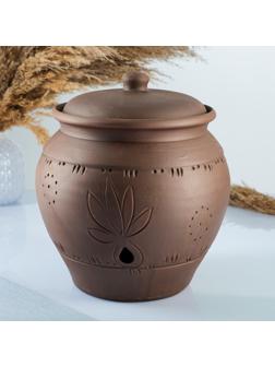 Банка для хранения чеснока 