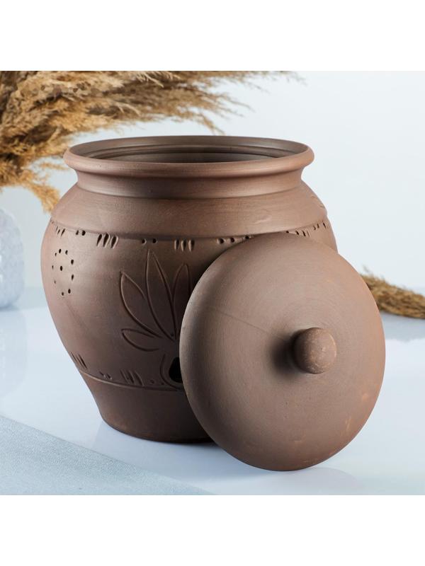 Банка для хранения чеснока 