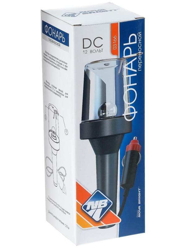 Фонарь переносной Nova Bright, c рефлектором, 12 В, д/ш 2,5 м