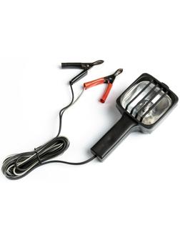 Фонарь переносной Nova Bright, галогенный, Н3, от АКБ