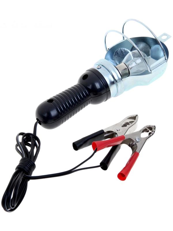 Фонарь переносной Nova Bright, с металлическим отражателем, от АКБ