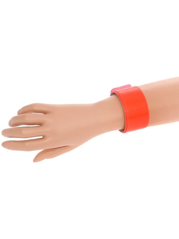 Браслет светоотражающий, 40 см, цвета МИКС