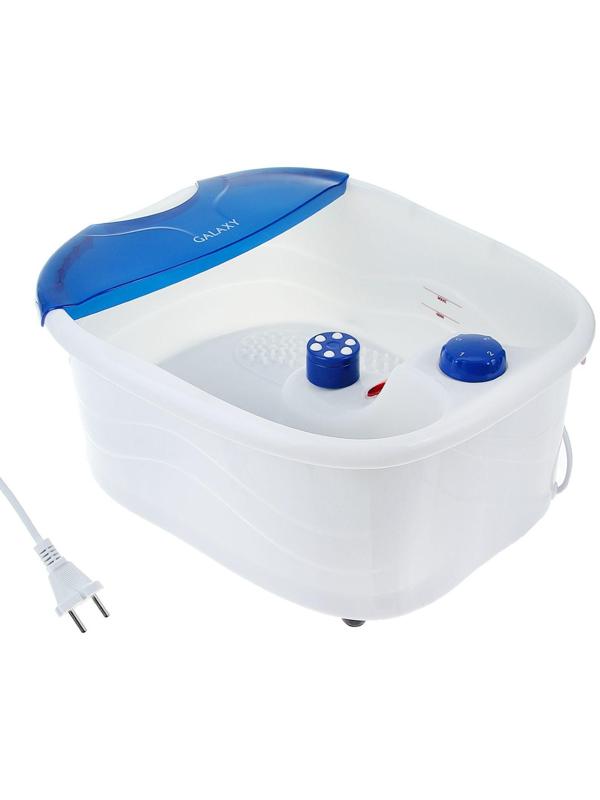 Массажная ванночка для ног Galaxy GL 4901, электрическая, 60 Вт, 3 реж., ИК-подогрев, синяя