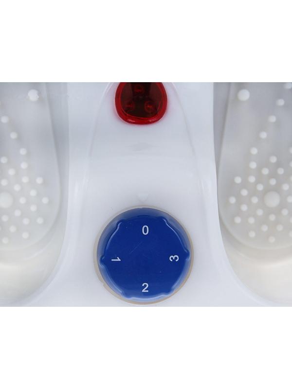 Массажная ванночка для ног Galaxy GL 4901, электрическая, 60 Вт, 3 реж., ИК-подогрев, синяя