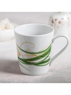 Кружка «Стрекоза», 300 мл, фарфор