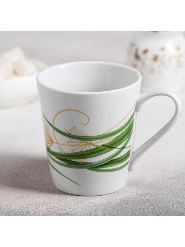 Кружка «Стрекоза», 300 мл, фарфор