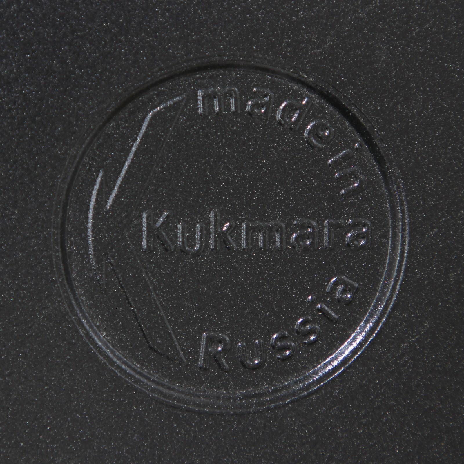 Сковорода «Традиция», d=30 см, съёмные ручки, антипригарное покрытие, цвет чёрный