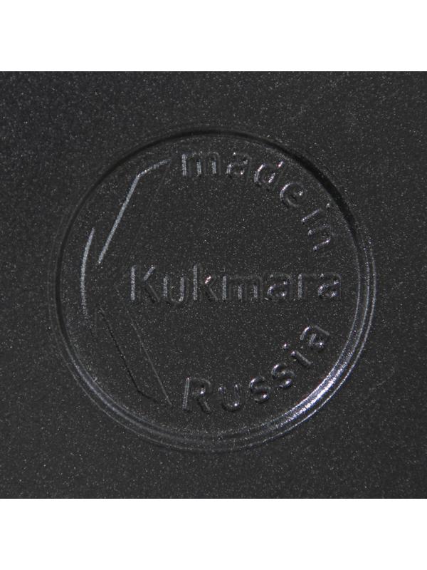 Сковорода «Традиция», d=30 см, съёмные ручки, антипригарное покрытие, цвет чёрный