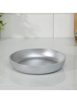 Сковорода, d=18 см, цвет хромированный