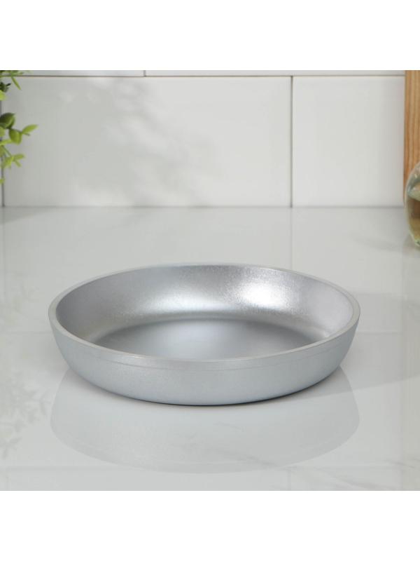 Сковорода, d=18 см, цвет хромированный