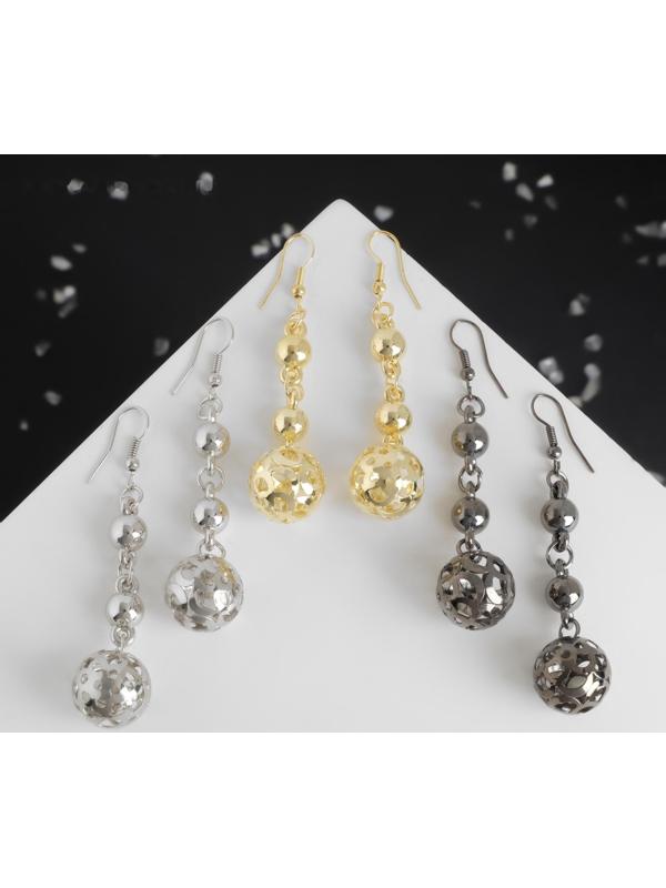 Серьги висячие 