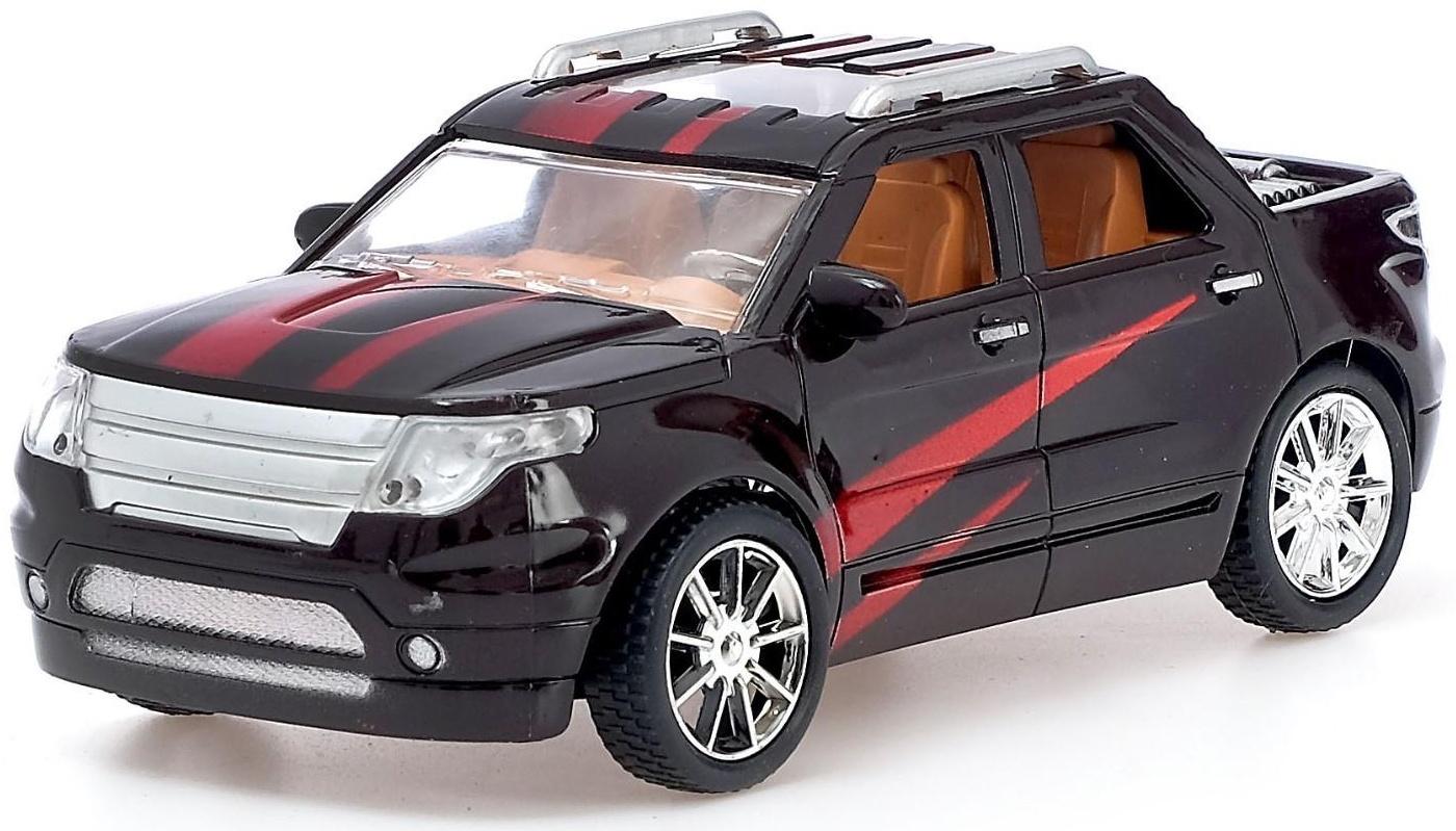 Машина инерционная «Внедорожник», цвета МИКС