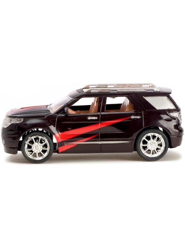 Машина инерционная «Внедорожник», цвета МИКС