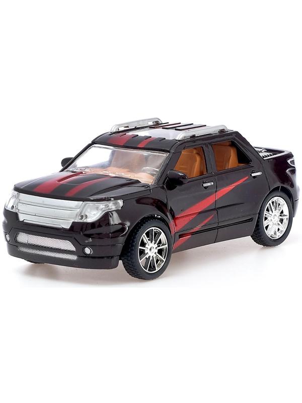 Машина инерционная «Внедорожник», цвета МИКС