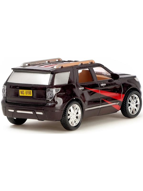 Машина инерционная «Внедорожник», цвета МИКС