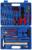 Набор инструментов в кейсе ТУНДРА, универсальный, 47 предметов