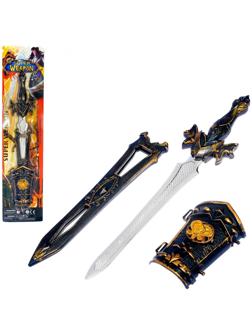 Набор рыцаря «Доблесть», 3 предмета, цвета МИКС