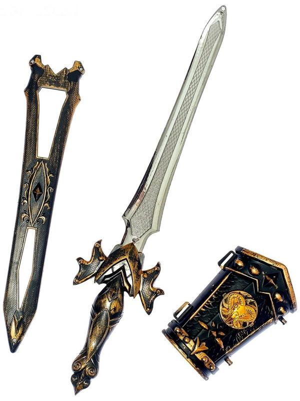 Набор рыцаря «Доблесть», 3 предмета, цвета МИКС