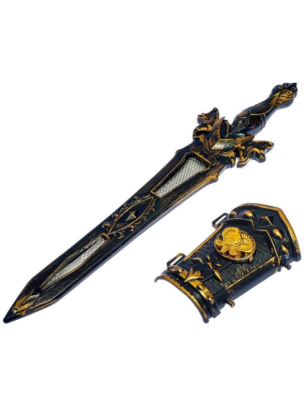 Набор рыцаря «Доблесть», 3 предмета, цвета МИКС