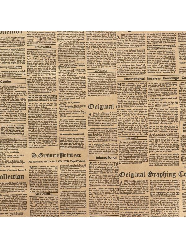 Бумага упаковочная крафт 