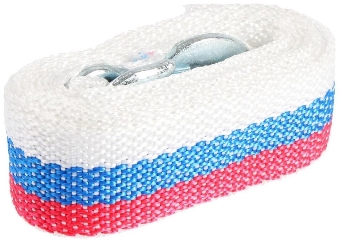 Трос-лента буксировочный TORSO Standart, 5 т, 4.5 м, 2 крюка