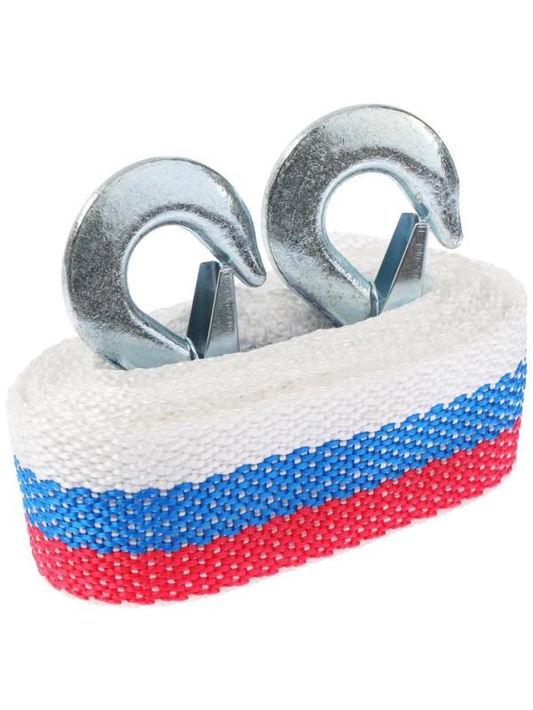 Трос-лента буксировочный TORSO Standart, 5 т, 4.5 м, 2 крюка