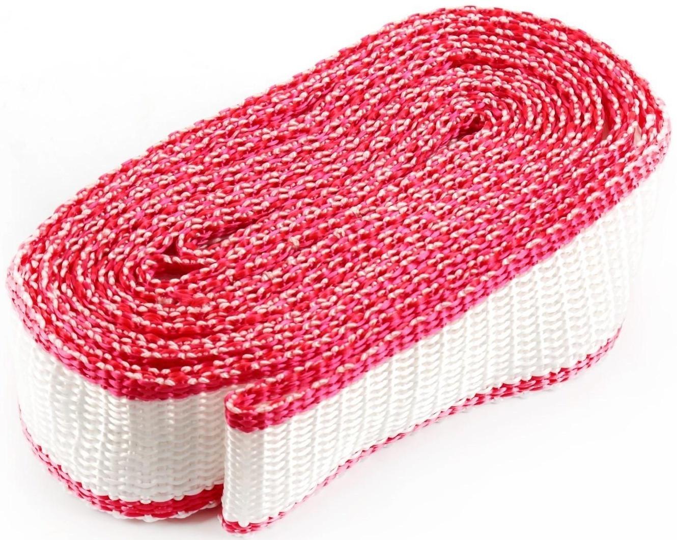 Трос-лента буксировочный TORSO Standart, 7 т, 4,5 м, 2 петли МИКС