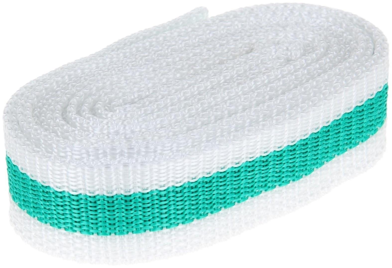 Трос-лента буксировочный TORSO Standart, 7 т, 4,5 м, 2 петли МИКС