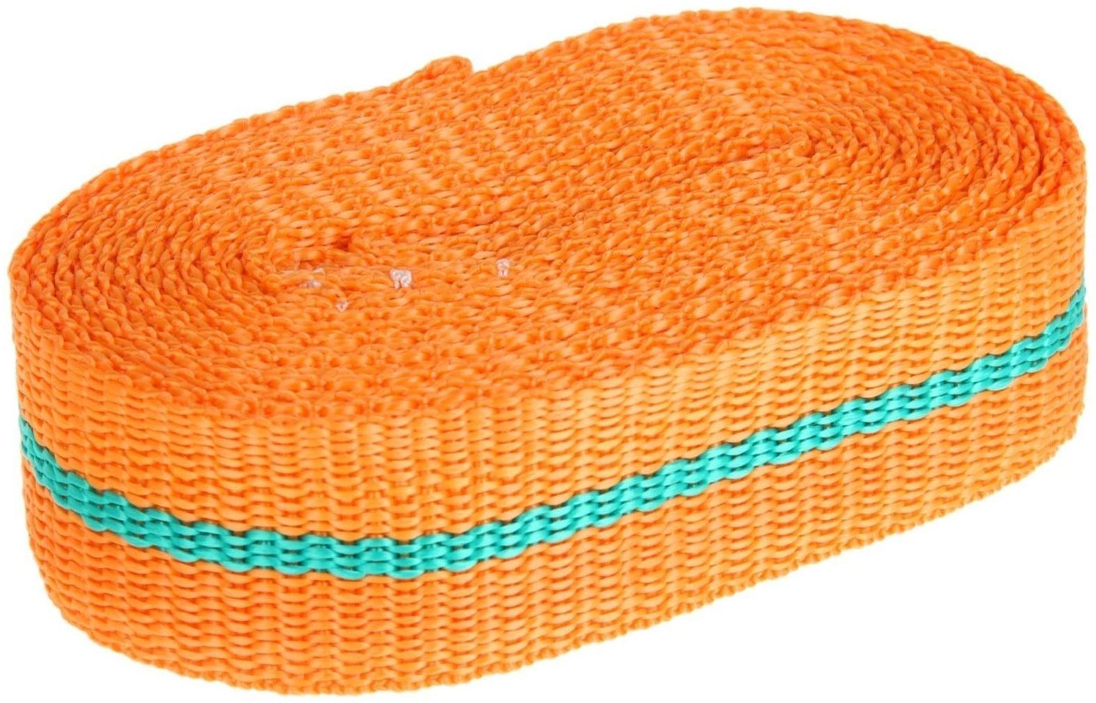 Трос-лента буксировочный TORSO Standart, 7 т, 4,5 м, 2 петли МИКС