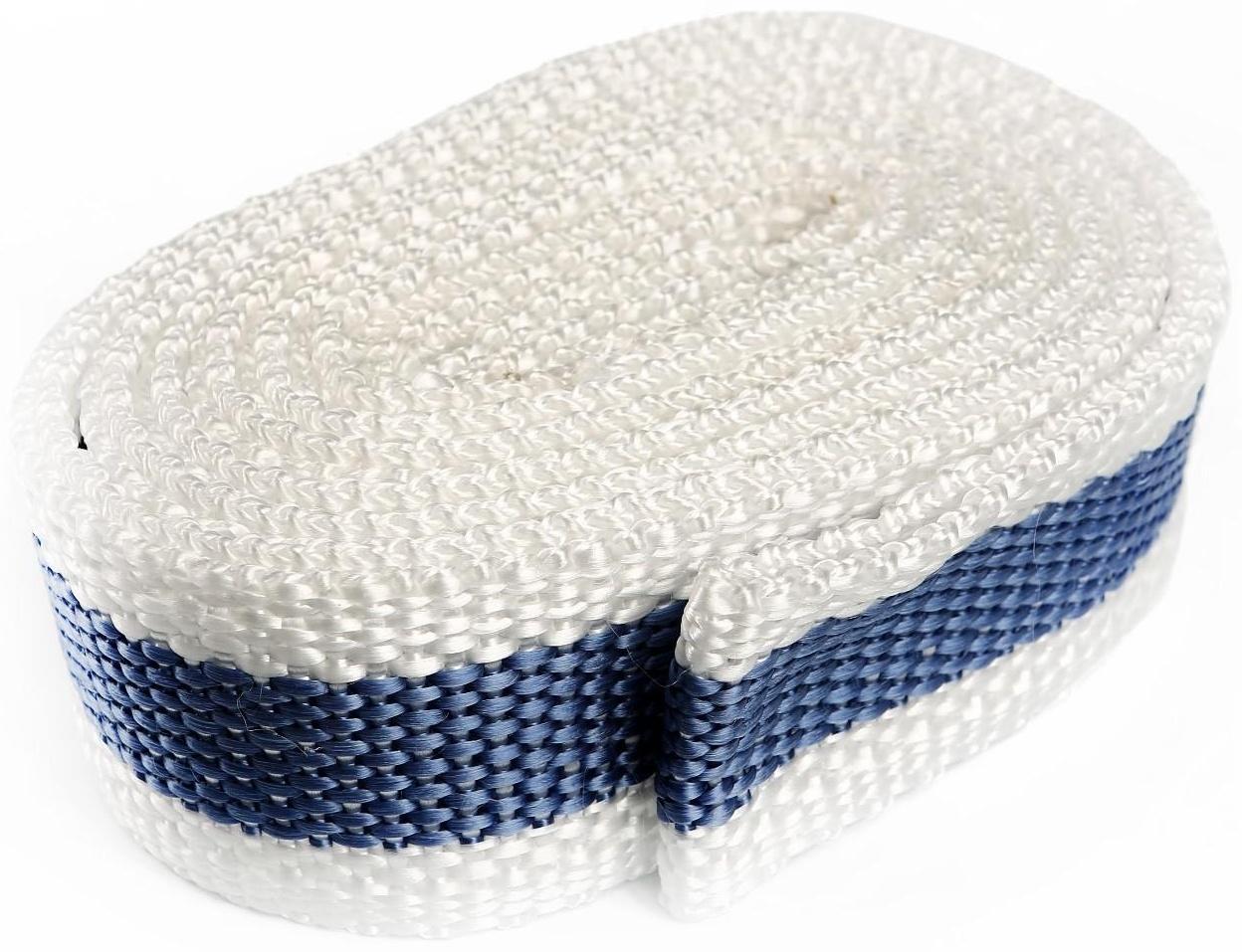 Трос-лента буксировочный TORSO Standart, 7 т, 4,5 м, 2 петли МИКС