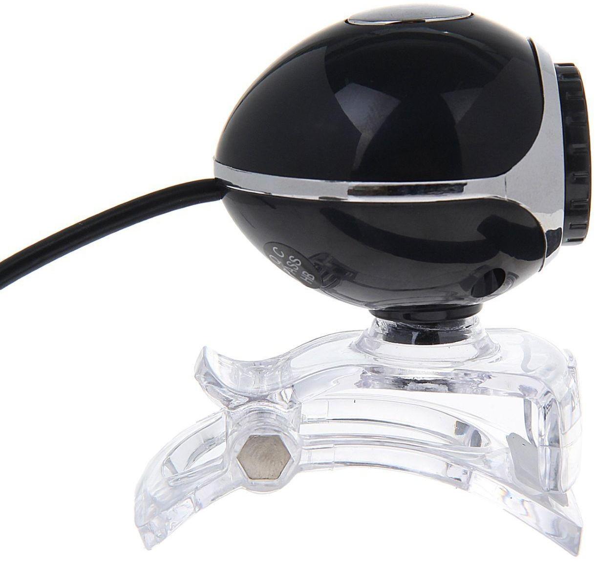 Веб-камера Defender C-090, 0.3 Мп, 640x480, микрофон, черная