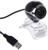 Веб-камера Defender C-090, 0.3 Мп, 640x480, микрофон, черная