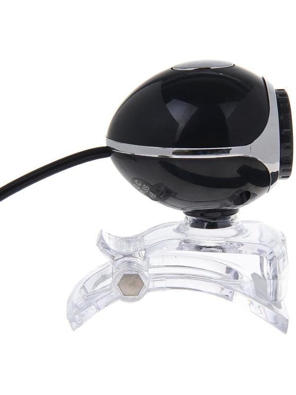 Веб-камера Defender C-090, 0.3 Мп, 640x480, микрофон, черная