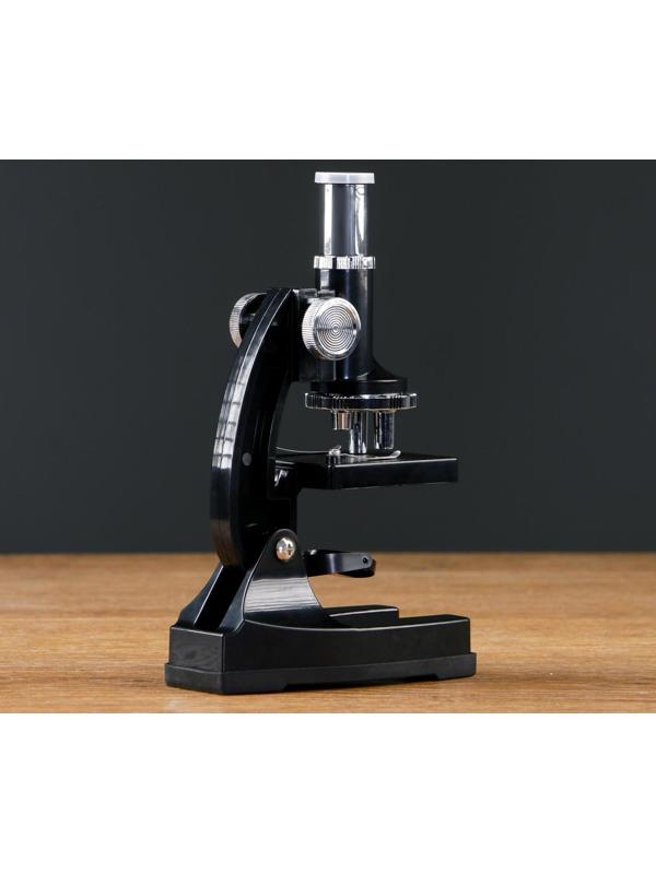 Микроскоп, кратность увеличения 450х, 200х, 100х