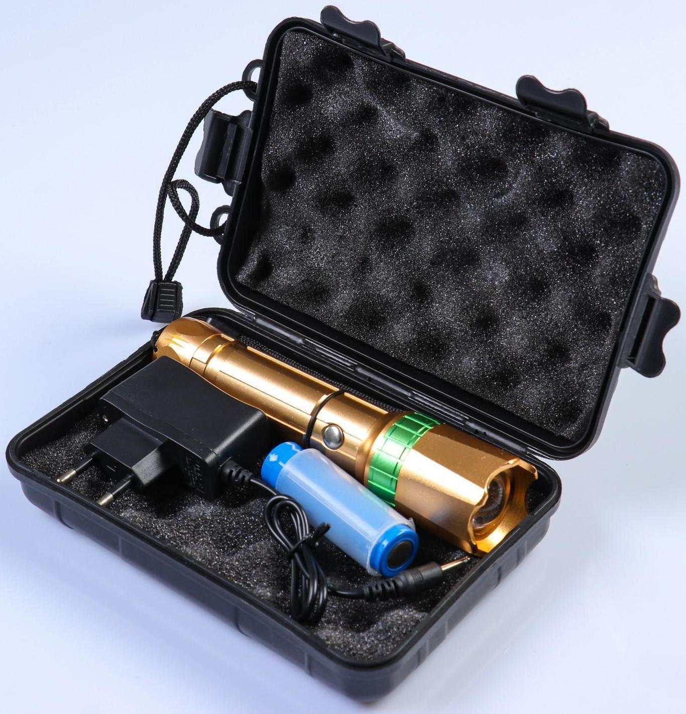 Фонарь ручной аккумуляторный 