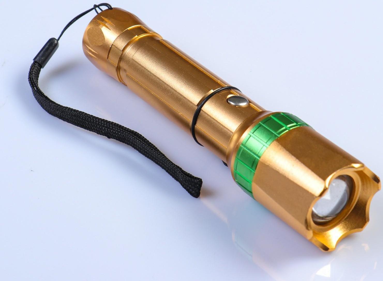 Фонарь ручной аккумуляторный 