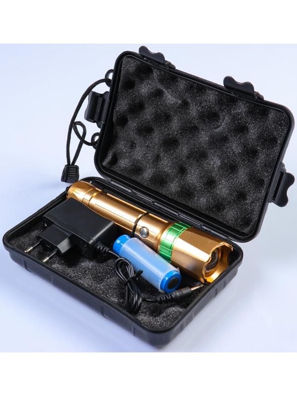 Фонарь ручной аккумуляторный 