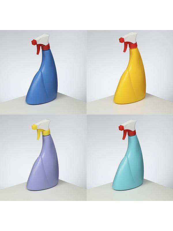 Пульверизатор, 0.95 л, цвет МИКС, «Цветочный»