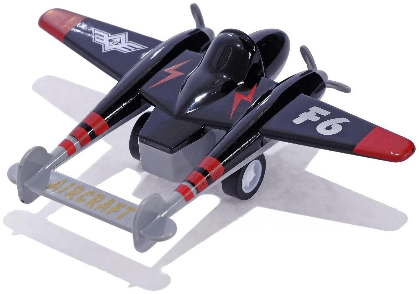 Самолёт инерционный «Воздушный герой», МИКС