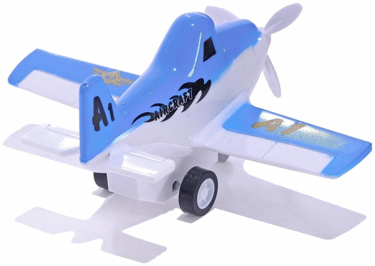 Самолёт инерционный «Воздушный герой», МИКС