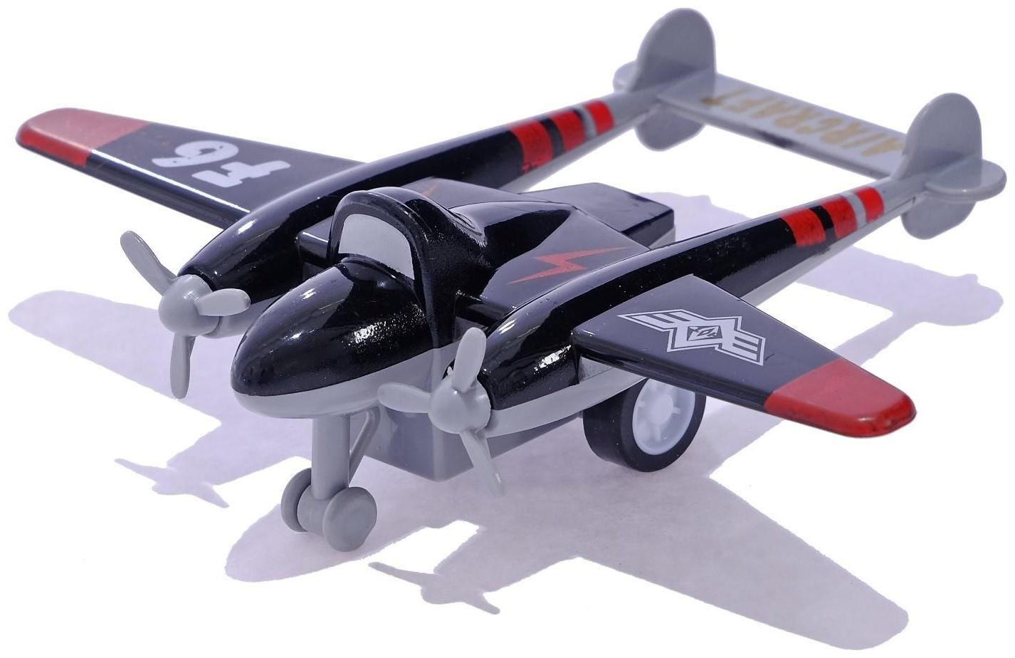 Самолёт инерционный «Воздушный герой», МИКС