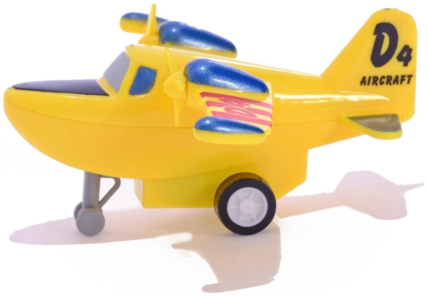 Самолёт инерционный «Воздушный герой», МИКС