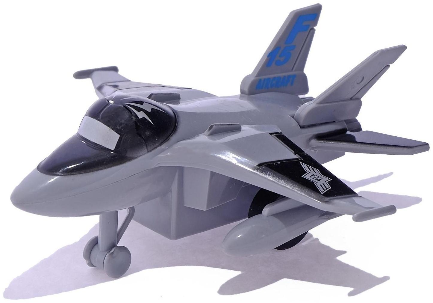 Самолёт инерционный «Воздушный герой», МИКС