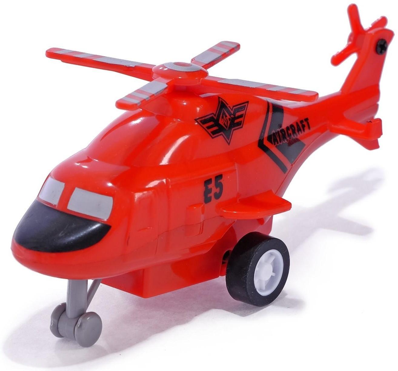 Самолёт инерционный «Воздушный герой», МИКС