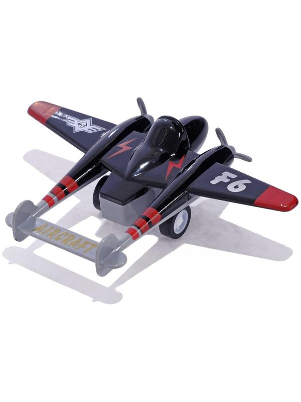 Самолёт инерционный «Воздушный герой», МИКС