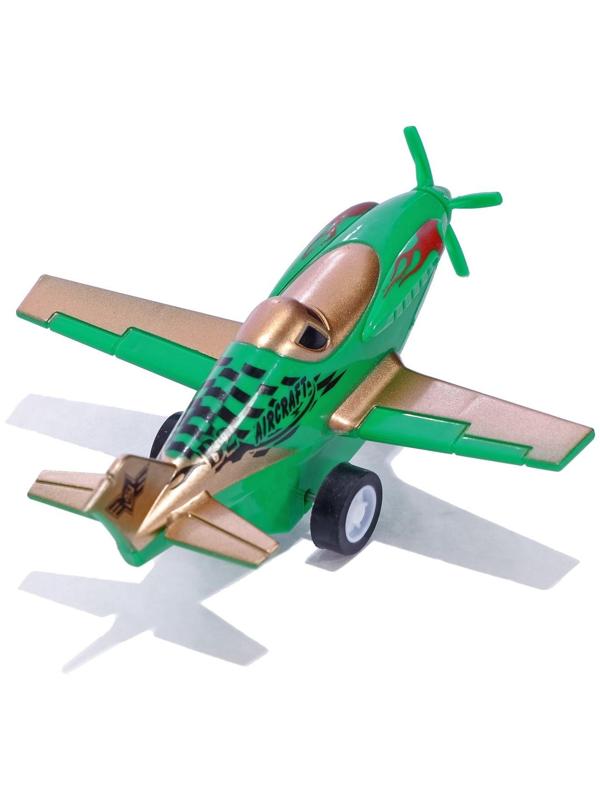 Самолёт инерционный «Воздушный герой», МИКС