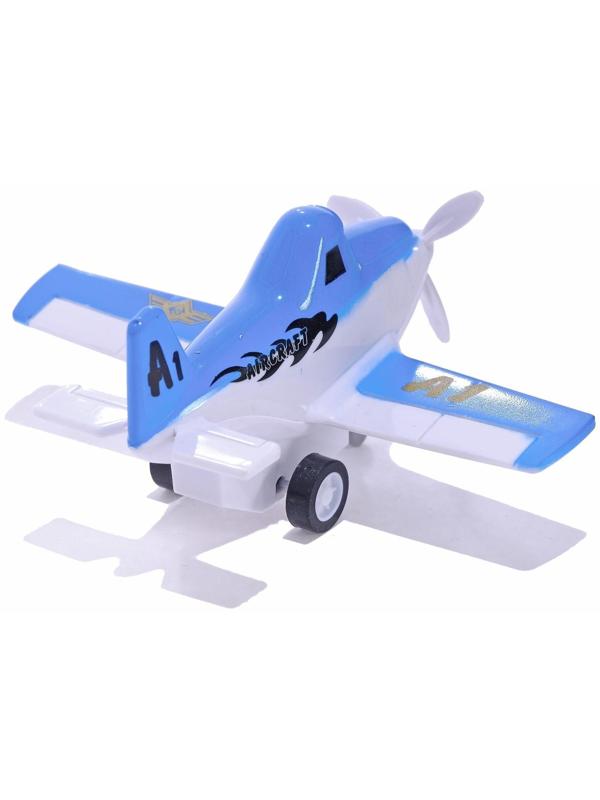 Самолёт инерционный «Воздушный герой», МИКС