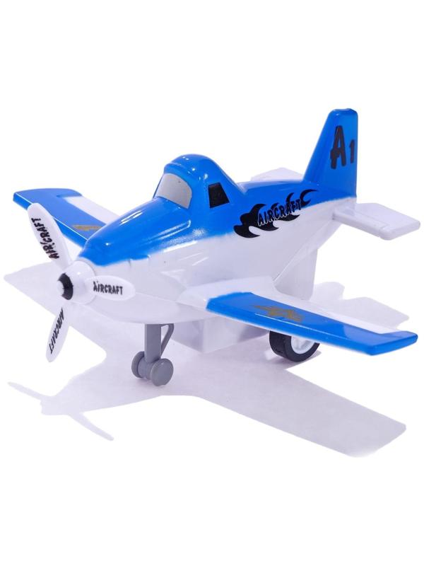 Самолёт инерционный «Воздушный герой», МИКС