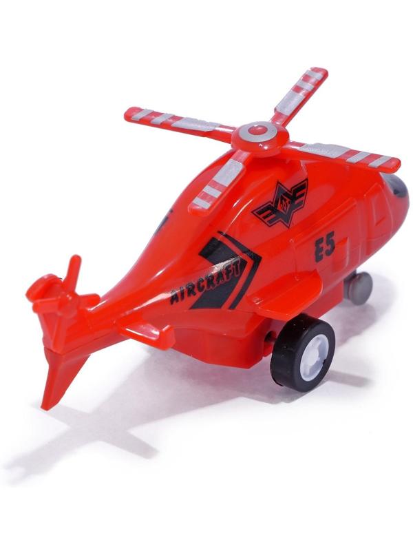 Самолёт инерционный «Воздушный герой», МИКС